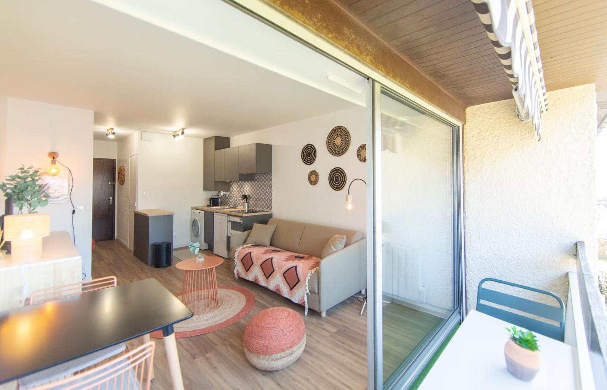 Studio Du Port 30 A Andernos - Vue Bassin Dış mekan fotoğraf