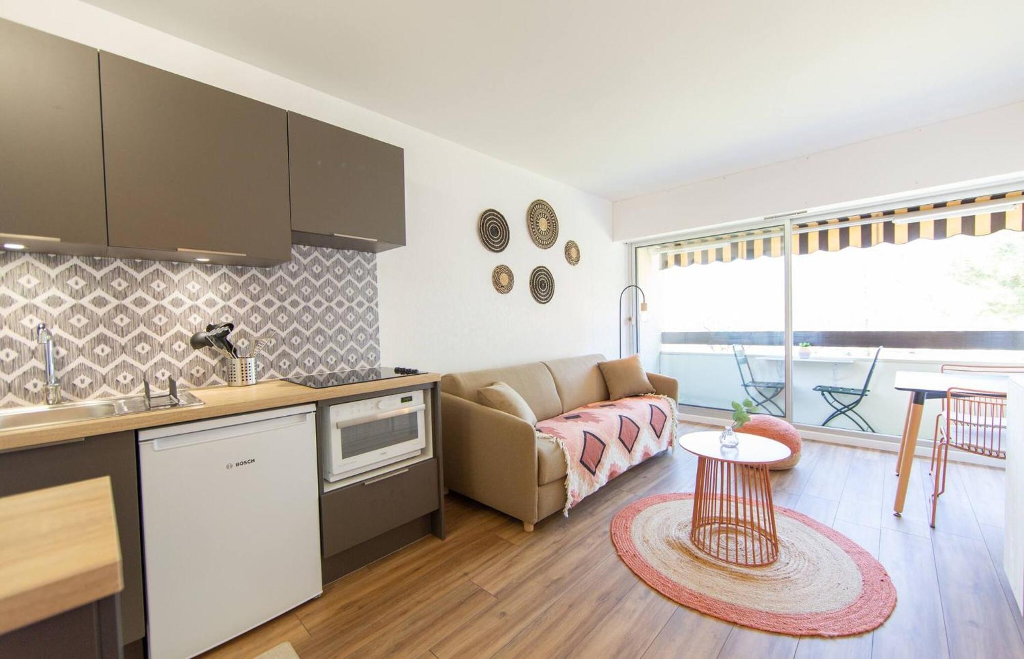 Studio Du Port 30 A Andernos - Vue Bassin Dış mekan fotoğraf