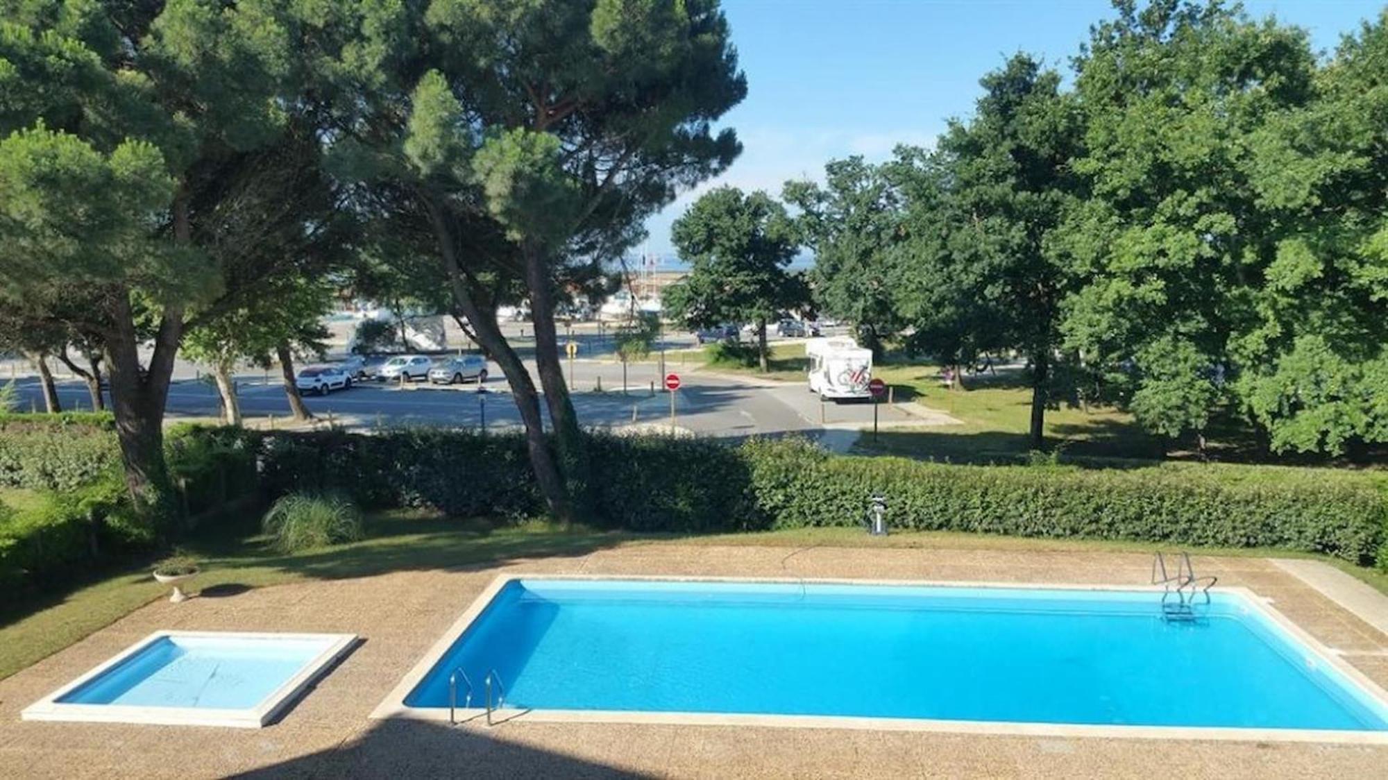 Studio Du Port 30 A Andernos - Vue Bassin Dış mekan fotoğraf